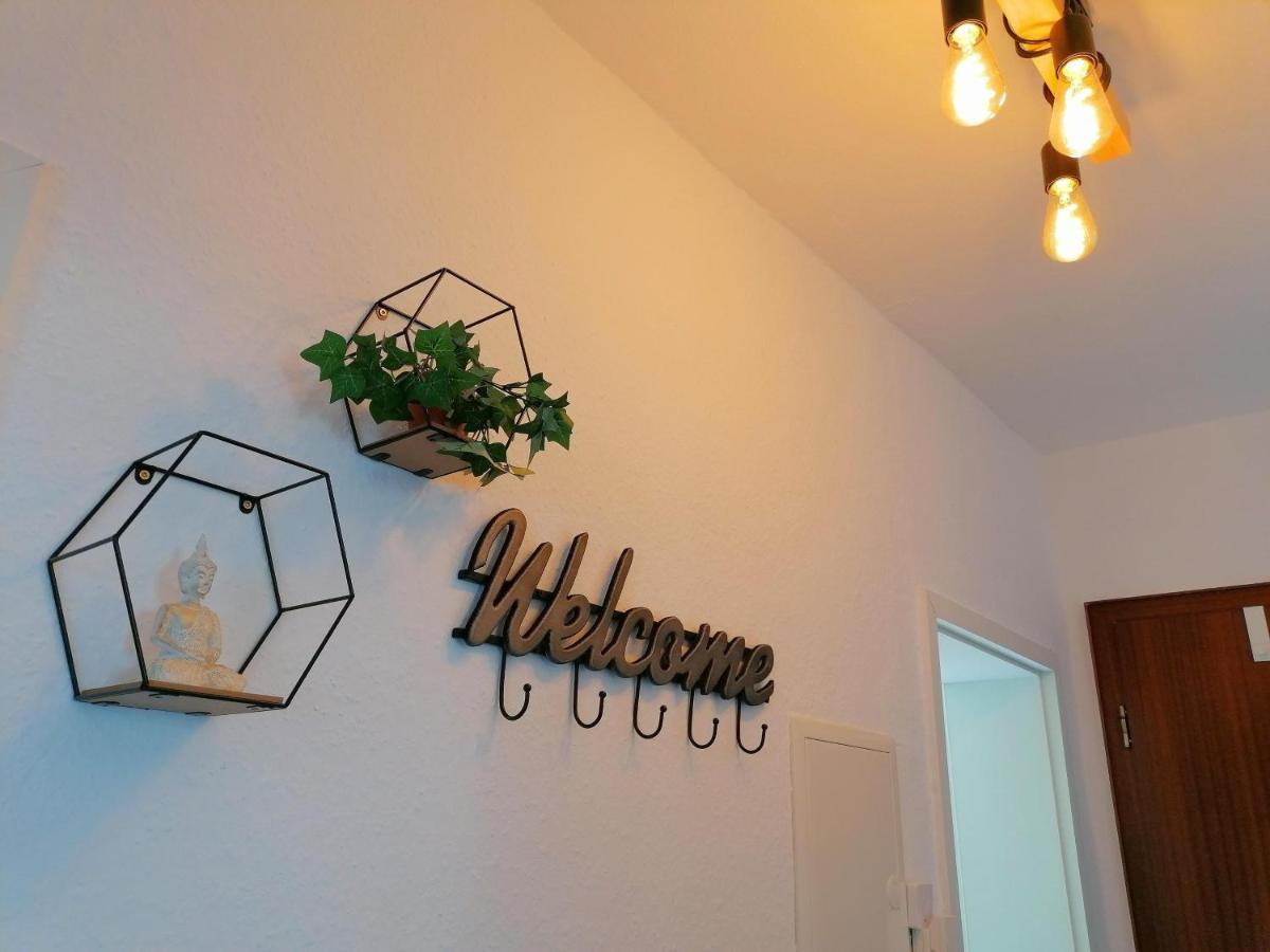 M-Oase Feeling Design I Kueche I Netflix I Balkon Apartment Braunschweig Luaran gambar