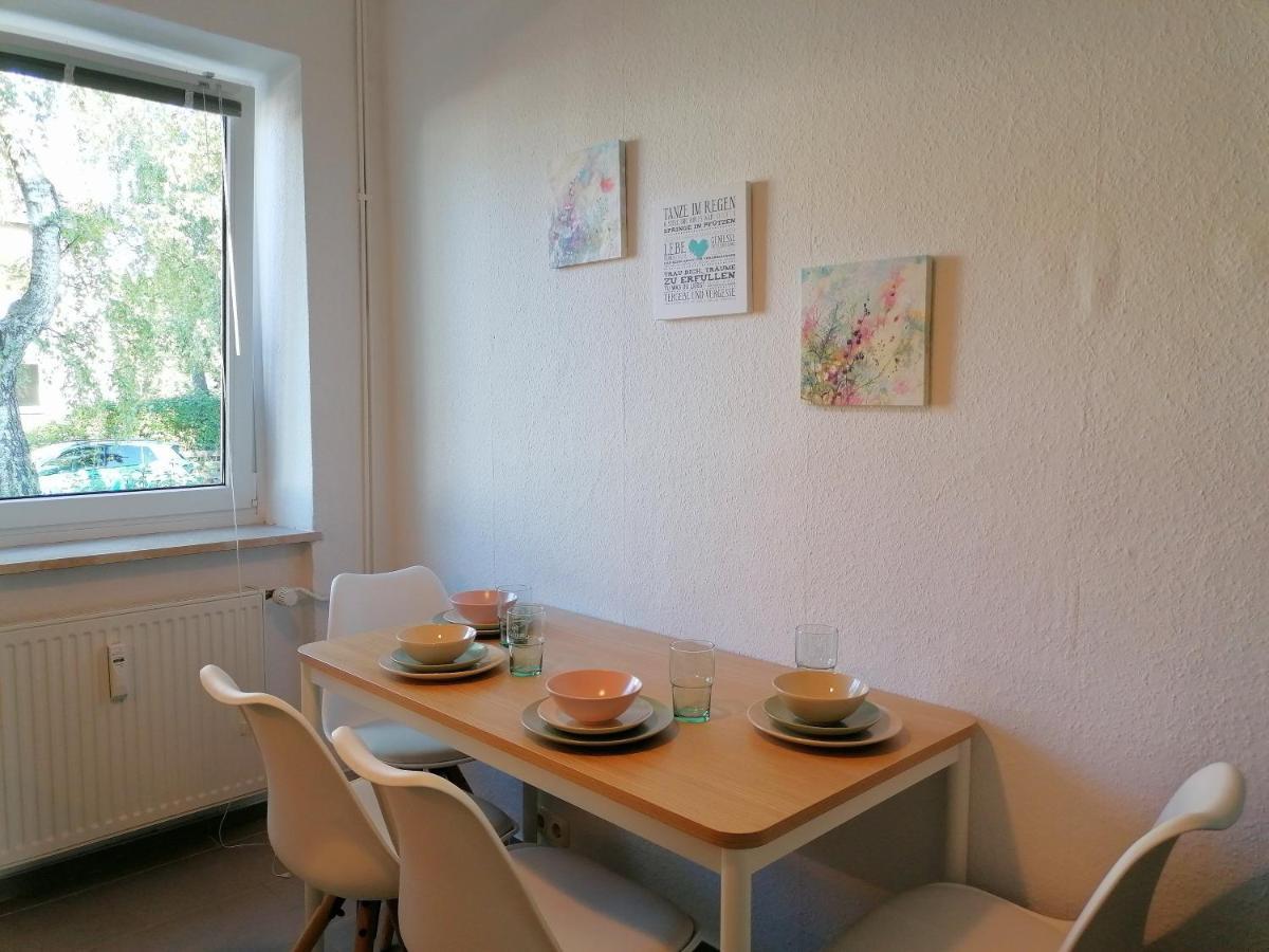 M-Oase Feeling Design I Kueche I Netflix I Balkon Apartment Braunschweig Luaran gambar