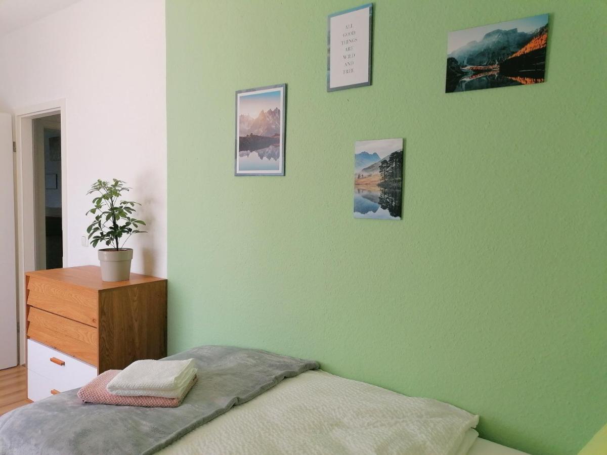 M-Oase Feeling Design I Kueche I Netflix I Balkon Apartment Braunschweig Luaran gambar